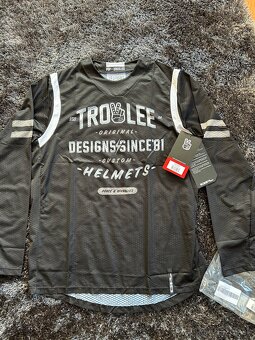 Troy lee d. Dresy, nove M a XL, gp air - 2