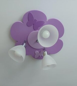 Luster do dievčenskej detskej izby - 2