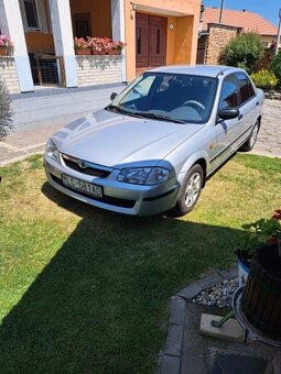 Mazda 323 1,5 benzín 65kw - 2