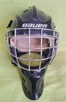 BAUER NME3 SR Brankárska mask s taškou VAUGHN - 2