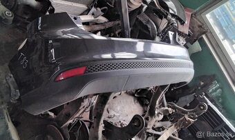 Ford Focus III 1.6 TDCI 2012 predám NARAZNÍK ZADNY, DVERE, T - 2
