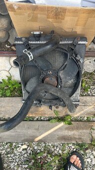 Predám chladič vody Sahara Hadica Honda Civic 1995-2001 - 2