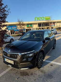 Škoda Kamiq 1,0 benzin, 2023, automat - 2