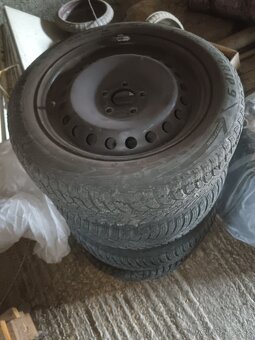 Disky r16 so zimnymi pneu 205/55 r16 - 2