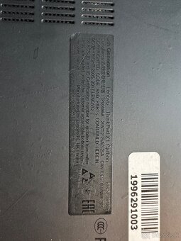 Predam Lenovo thinkpad X1 Carbon 5th generation na diely - 2