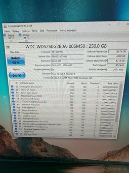 Ssd WD BLUE 250GB 2,5” - 2