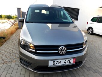 Volkswagen Caddy Life 2.0 TDI 102k BMT Trendline EU6 - 2