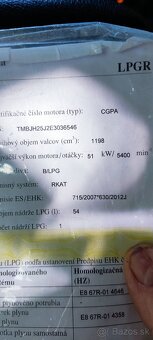 Predam Skoda Fabia 2 1.2HTP 51kw - 2
