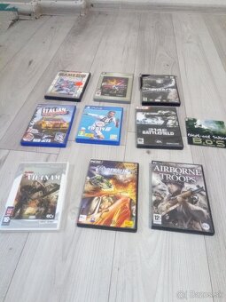 Predám staré hry na PC + jedna hra na PS4 - 2