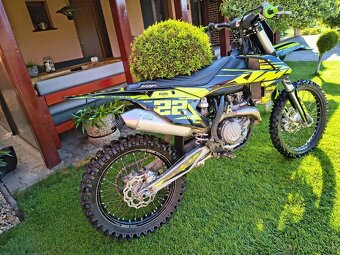 KTM sxf 450 2018 - 2