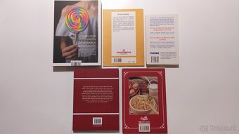 Vyber knih - varenie, zdravy zivotny styl - 2