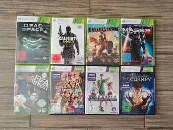 Xbox 360 E + Kinect + 8 hier - 2