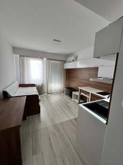 Komfortne zariadená garsónka s maximalizovaným úložným pries - 2