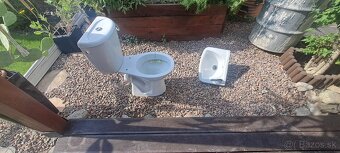 Wc misa a umývadlo DARUJEM - 2