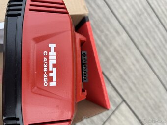 Hilti rýchlonabíjačka C4/36-350 - 2