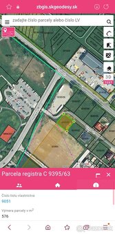 Levice - Stavebný pozemok 6a - 2