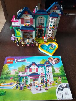 41449 LEGO Friends Andrein rodinný domček - 2
