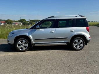 Škoda Yeti LAURIN KLEMENT 2,0 TDI 110 kW 4x4 - 2