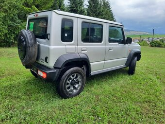 Suzuki Jimny 1.5 4wd 2025 5 dverova 500 km - 2