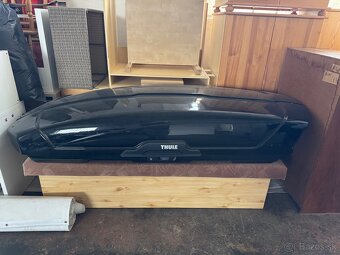 Strešný box Thule Motion XT XL čierny lesklý - 2