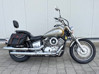 YAMAHA XVS 1100 DRAG STAR….1999….VEĽMI PEKNÝ STAV - 2
