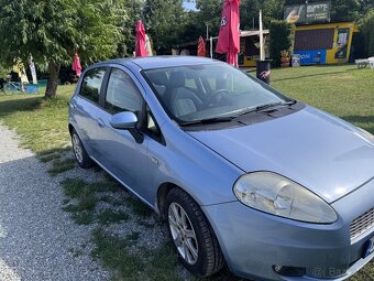 PREDÁM FIAT GRANDE PUNTO 1,2 2008 - 2