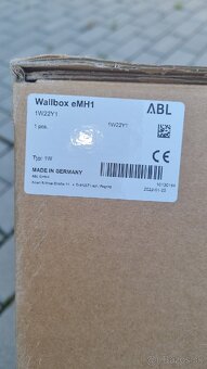 NOVÝ Wallbox eMH1 22kw/32A - 2