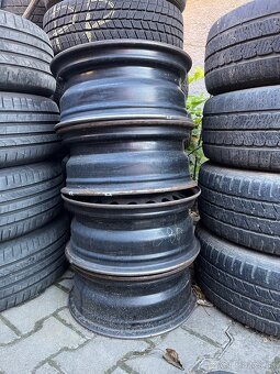 Plechové disky 5x112 r15 - 2