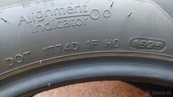 Nové pneumatiky Hankook ventrus prime 3 235/55 R18 100H - 2