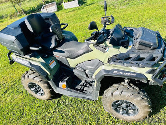 Predám štvorkolku Can-Am outlander MAX PRO+ 570 T3B- TOP STA - 2