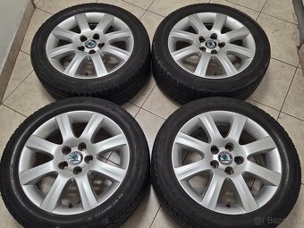 Škoda 15" (5x100), pneu - 2