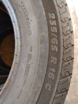 Letne 235/65 R16C, Matador MAXILLA2, 115/113R, 1ks. - 2