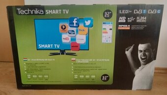 SMART TV - Technika 81cm - 2