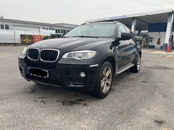 Predám vymenim Bmw x6 3.0d xdrive rok2013 - 2