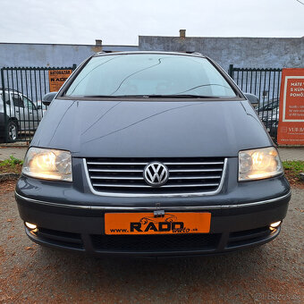 Volkswagen Sharan 1.9 TDI Highline 7 miestne - AJ NA SPLÁTKY - 2