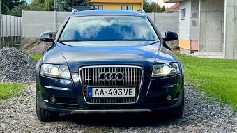 Audi A6 C6 Allroad 3.0Tdi quattro M6 176kw 7/2009 - 2