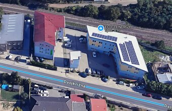 Obchodno - kancelárske priestory , Dvojkrížna ul. BA II - 2