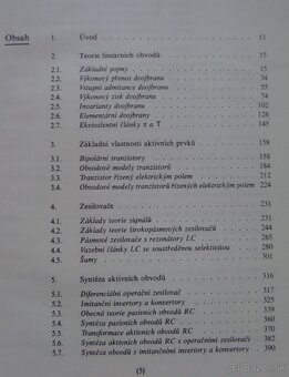 Lineární obvody s aktivními prvky - 2