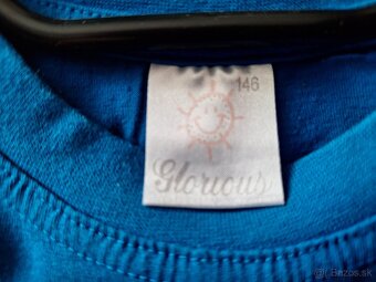 Chlapčenské modré tričko Storious - 2