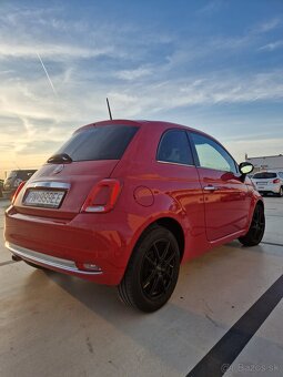 Predám Fiat 500 1.2 / panorama / iba 31.000km - 2
