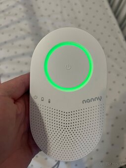Nanny BM-03 Monitor dychu s dvomi podložkami - 2