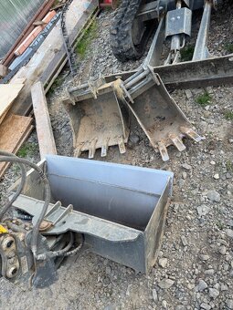 Svahovačka 100cm wacker neuson - 2