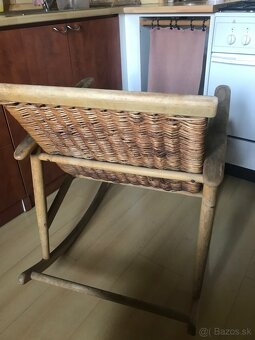 Retro hojdacie kreslo. - 2