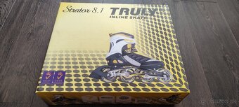 In -line kolieskove korcule, veľkosť 38 - 2