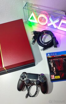 Predám PS4 Limitka Metal Gear Solid - 2