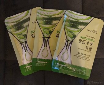 pleťová maska (zadarmo) - 2