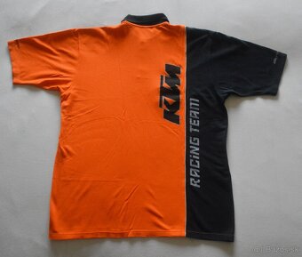 KTM polokosela oranžová - 2