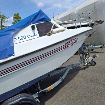 Motorový člun RIO 500 - 2