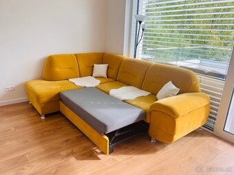 Žltý gauč - pohovka - 2