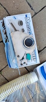 Predam magic dust sweep zasuvka na centralny vysavac - 2